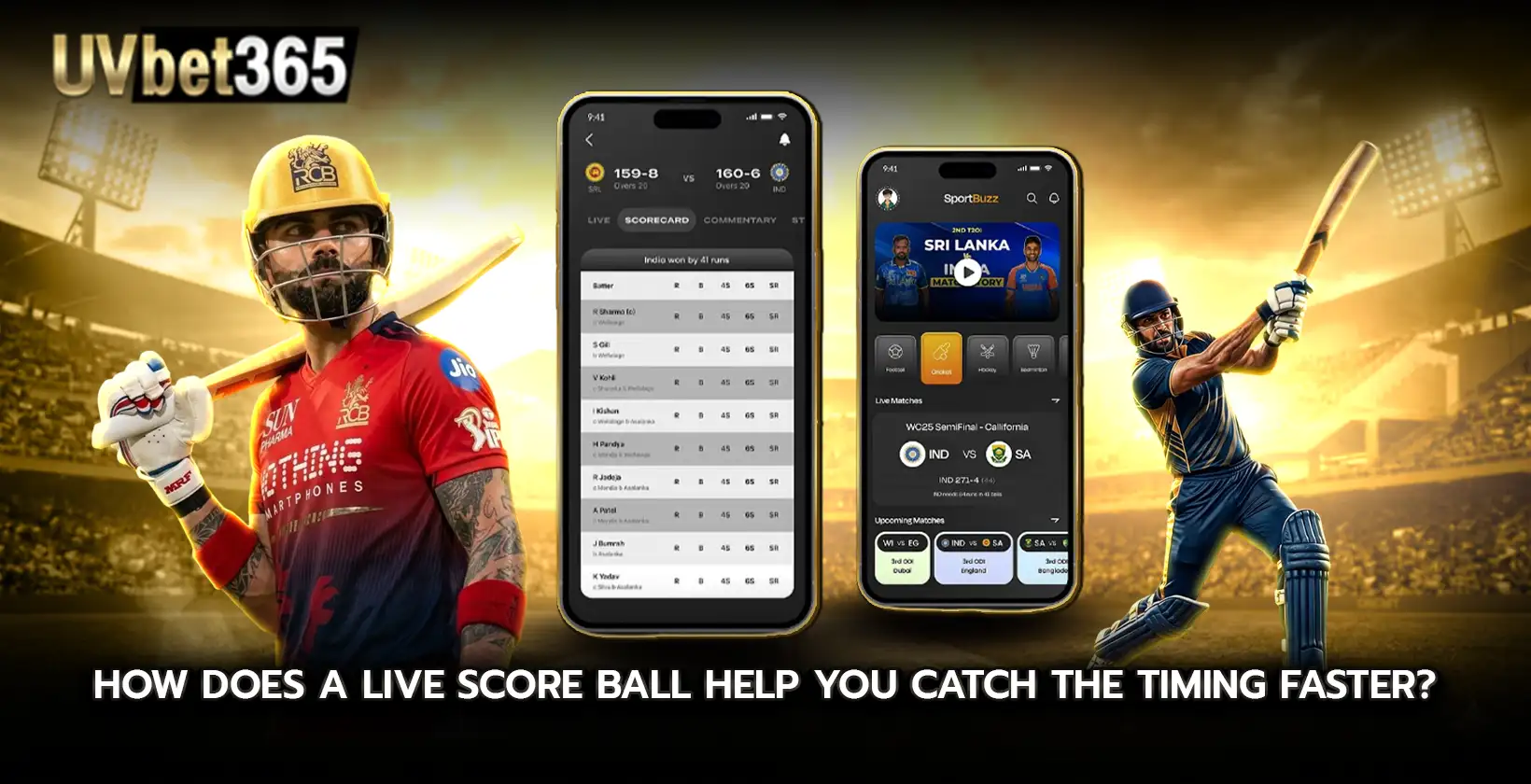 Live Score Ball