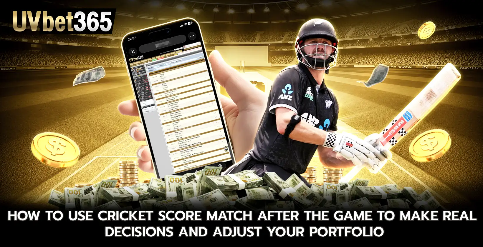 cricket score match